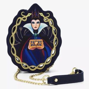Her Universe Disney Snow White & The Seven Dwarves Evil Queen Mirror Crossbody